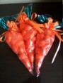Cenoura com ovinhos de chocolate